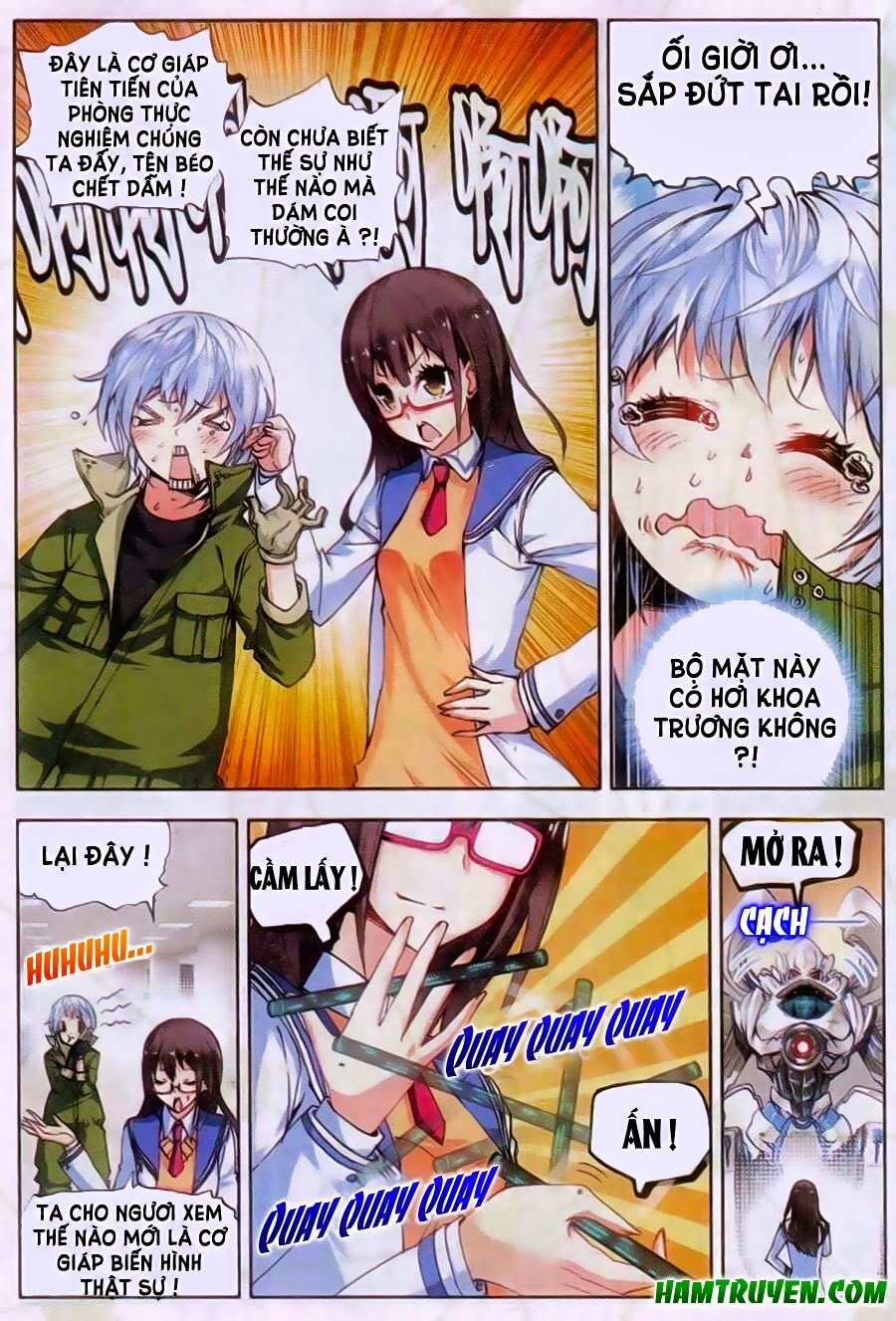 Mạo Bài Đại Anh Hùng Chap 6 - Next Chap 7