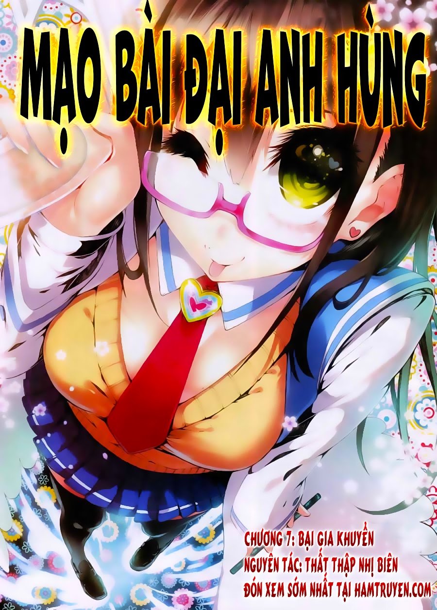 Mạo Bài Đại Anh Hùng Chap 7 - Next Chap 8