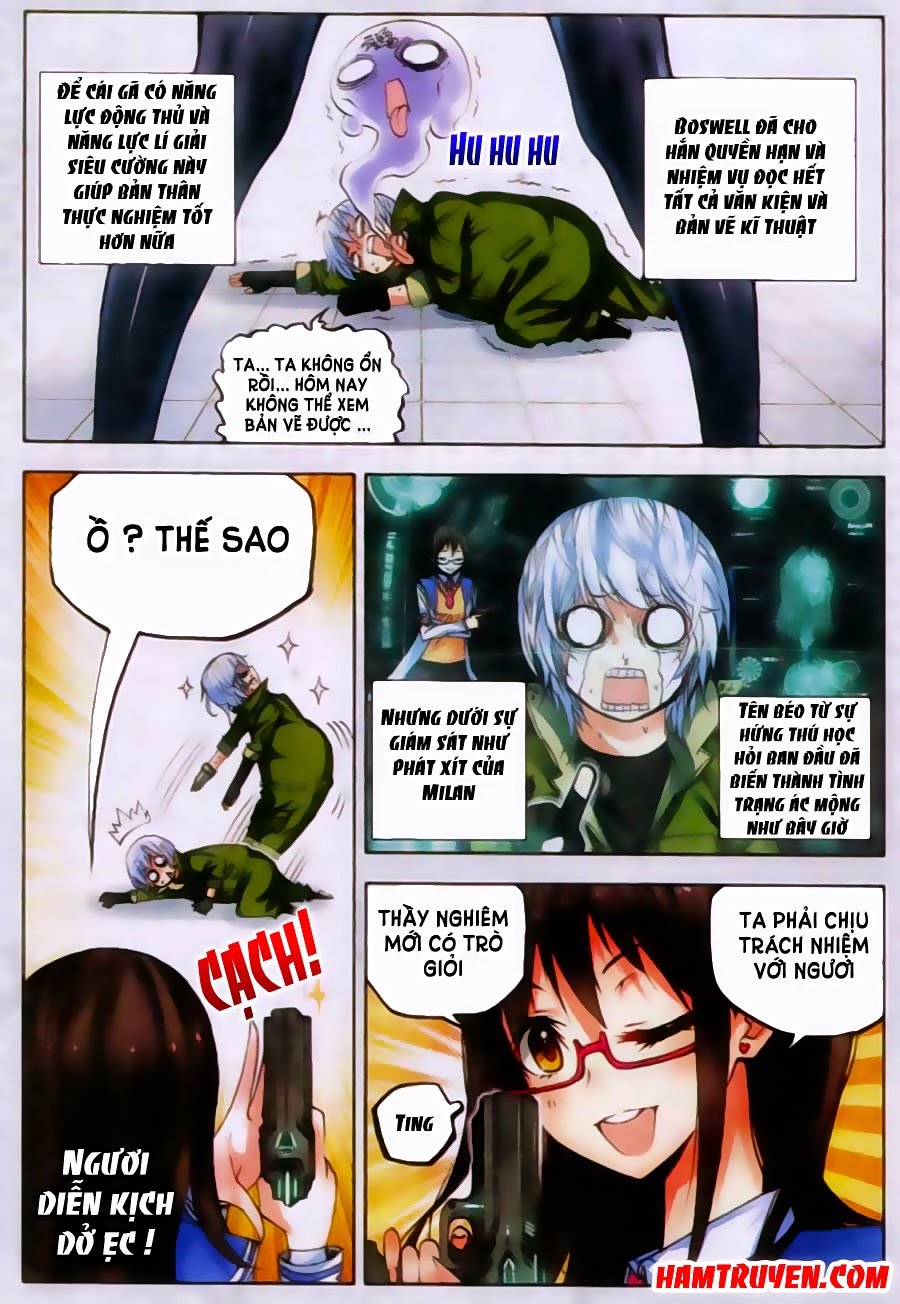 Mạo Bài Đại Anh Hùng Chap 7 - Next Chap 8
