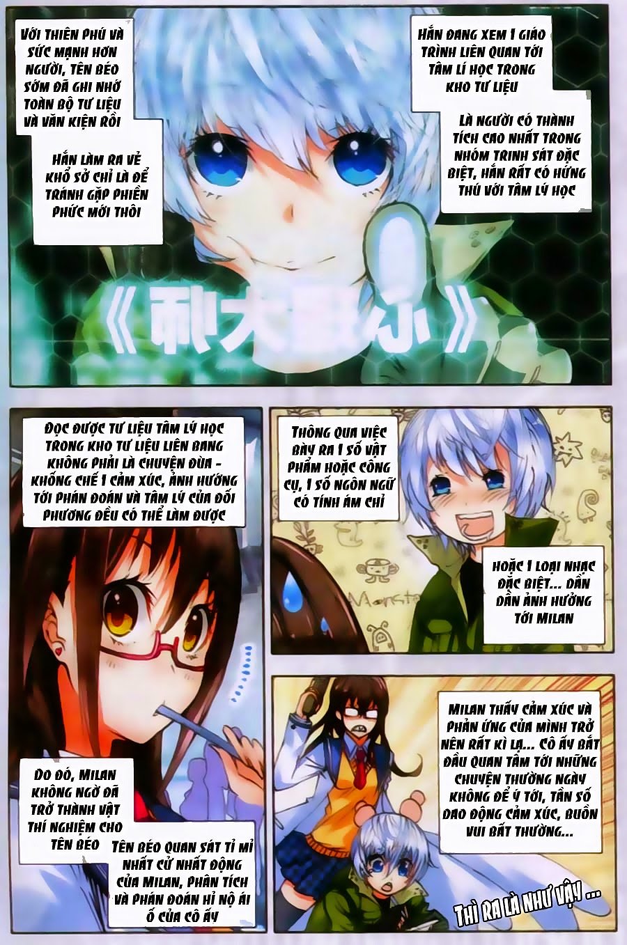 Mạo Bài Đại Anh Hùng Chap 7 - Next Chap 8