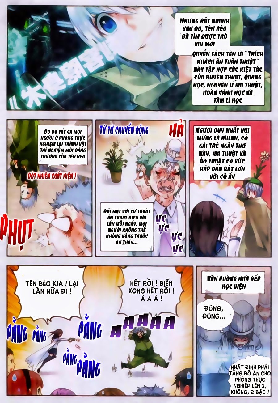 Mạo Bài Đại Anh Hùng Chap 7 - Next Chap 8