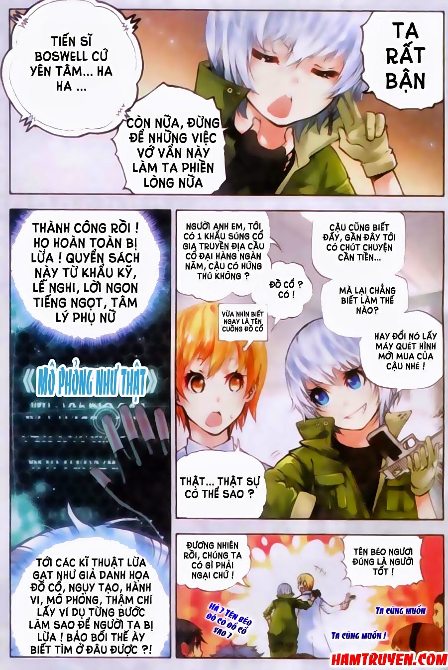 Mạo Bài Đại Anh Hùng Chap 7 - Next Chap 8