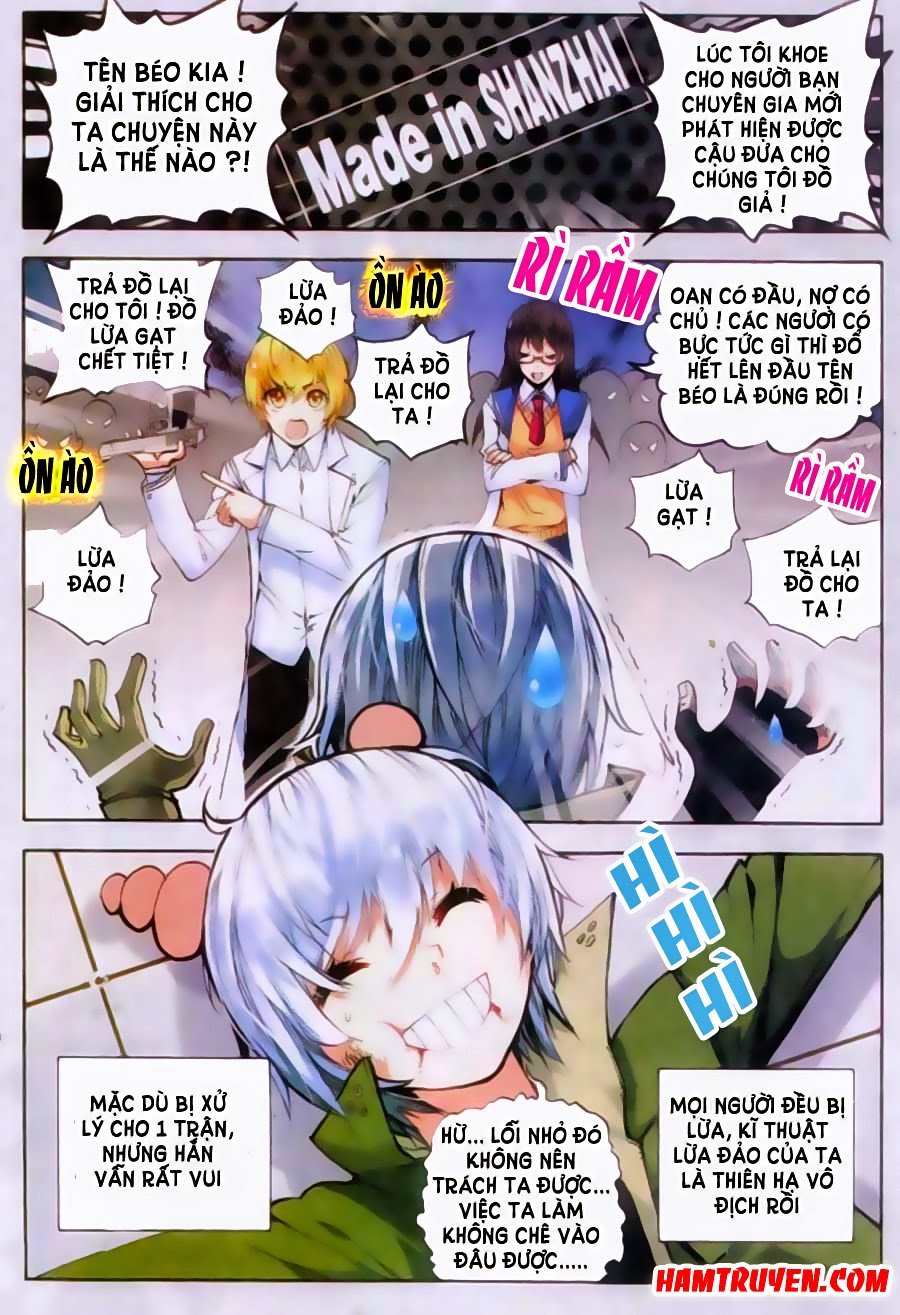 Mạo Bài Đại Anh Hùng Chap 7 - Next Chap 8