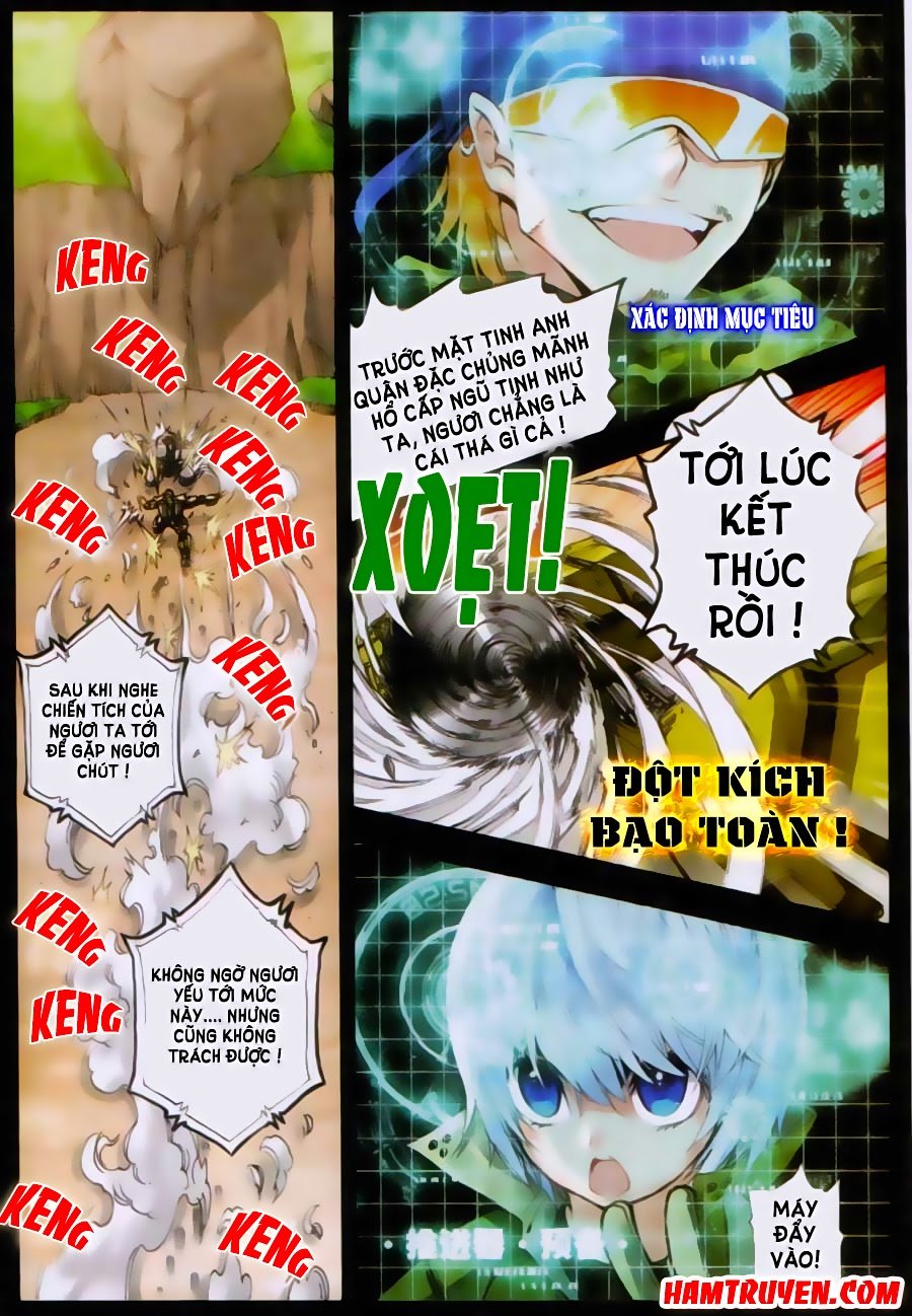 Mạo Bài Đại Anh Hùng Chap 7 - Next Chap 8