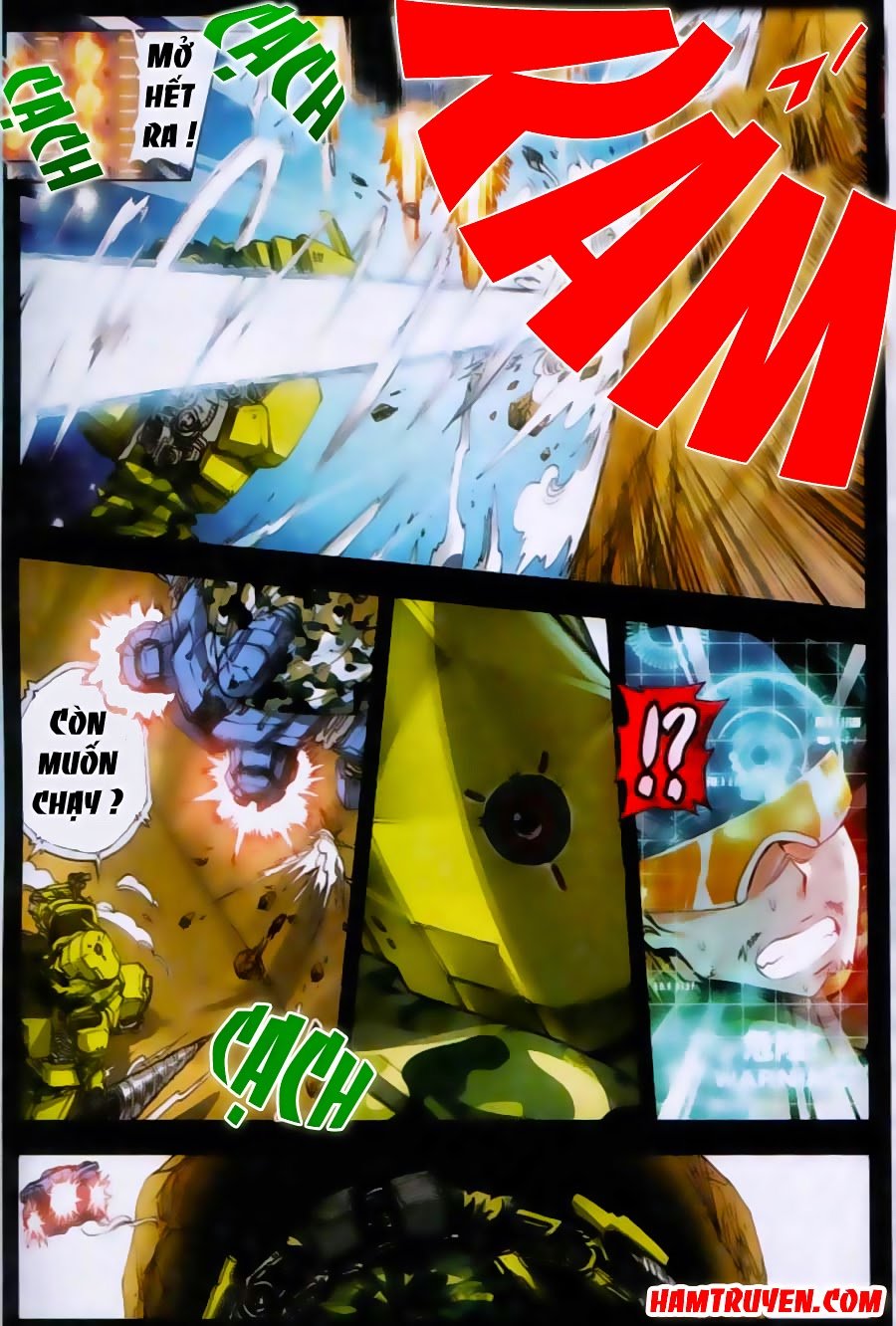 Mạo Bài Đại Anh Hùng Chap 7 - Next Chap 8