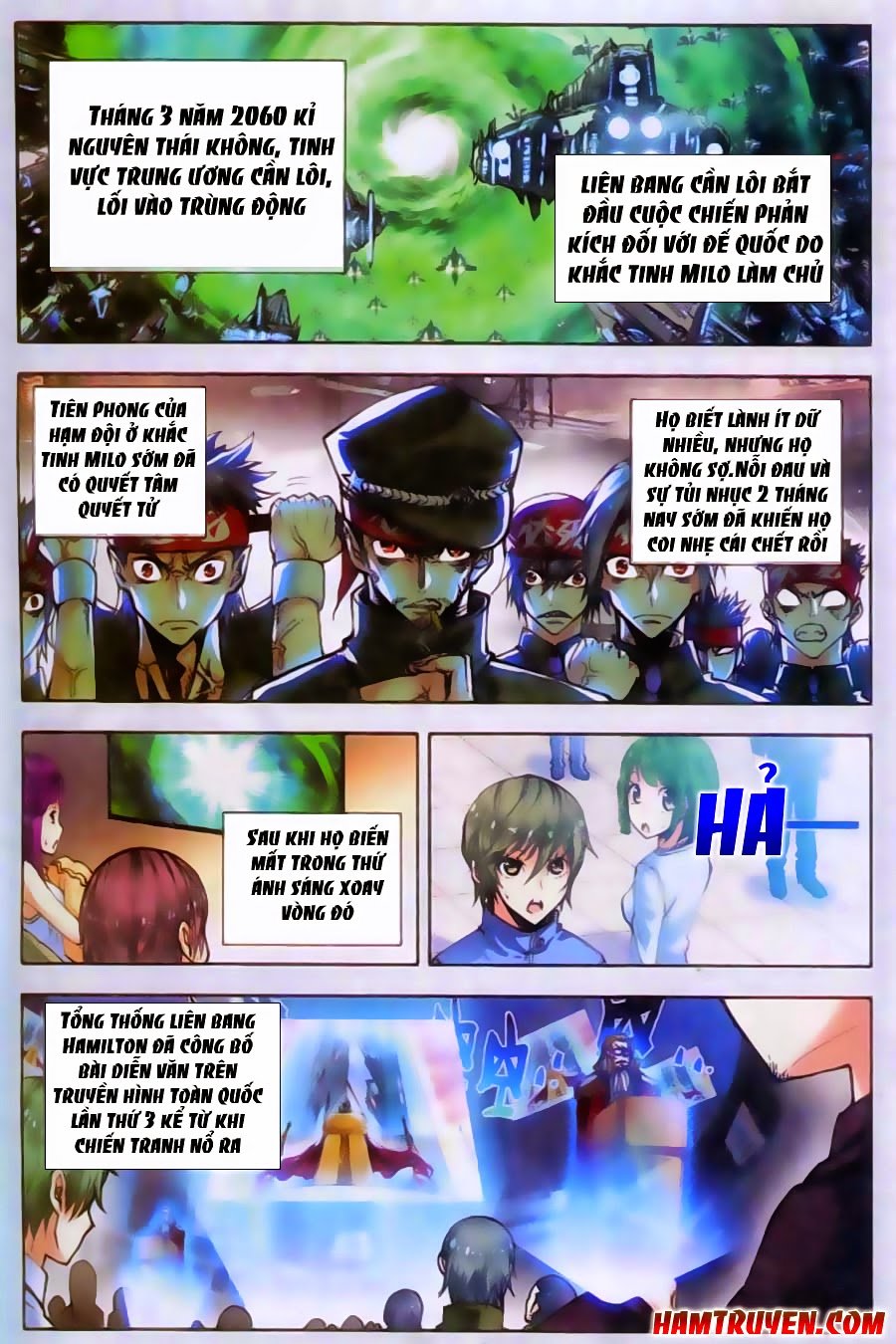 Mạo Bài Đại Anh Hùng Chap 7 - Next Chap 8