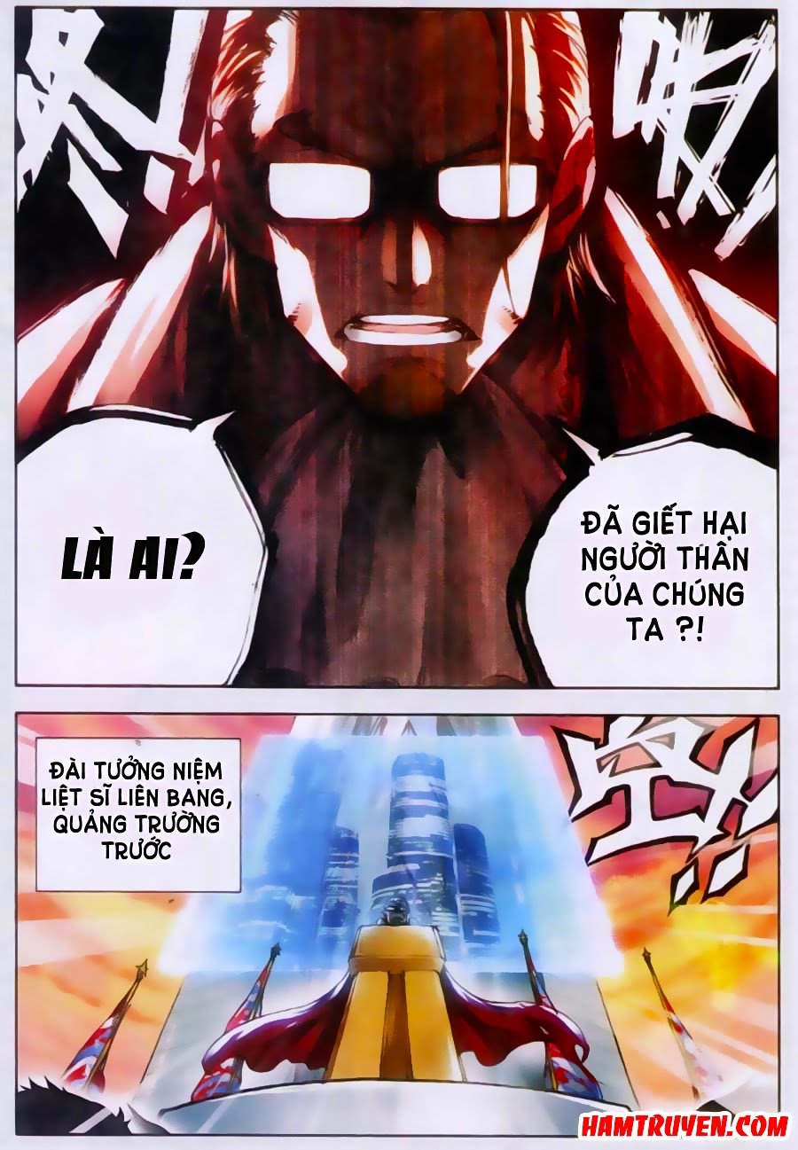 Mạo Bài Đại Anh Hùng Chap 7 - Next Chap 8