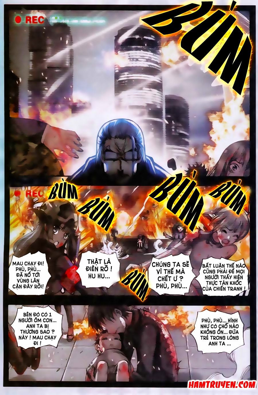 Mạo Bài Đại Anh Hùng Chap 7 - Next Chap 8
