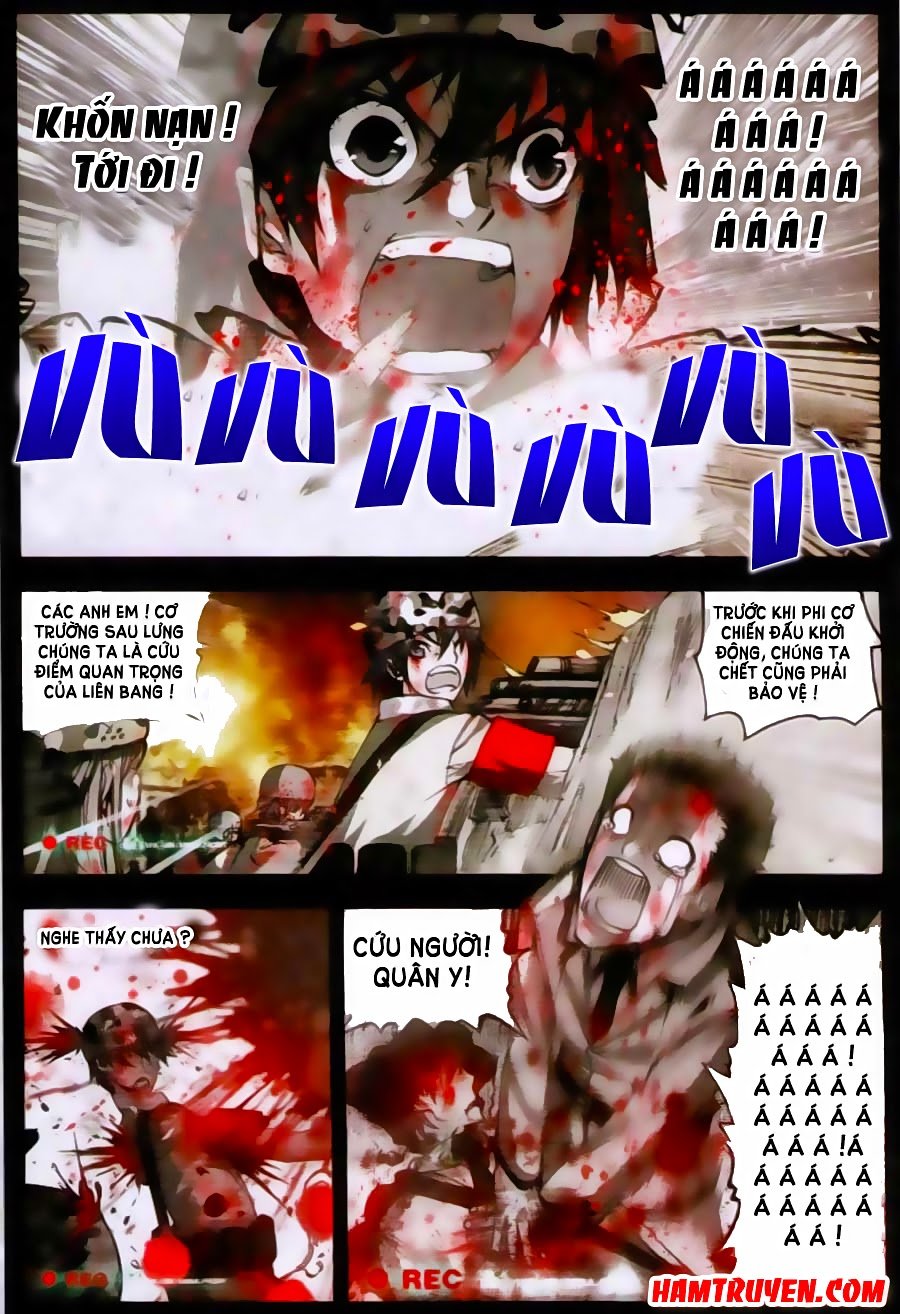 Mạo Bài Đại Anh Hùng Chap 7 - Next Chap 8