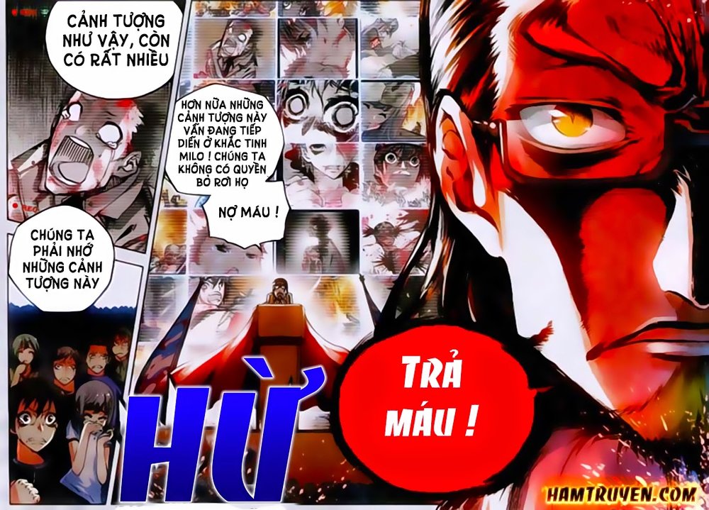 Mạo Bài Đại Anh Hùng Chap 7 - Next Chap 8
