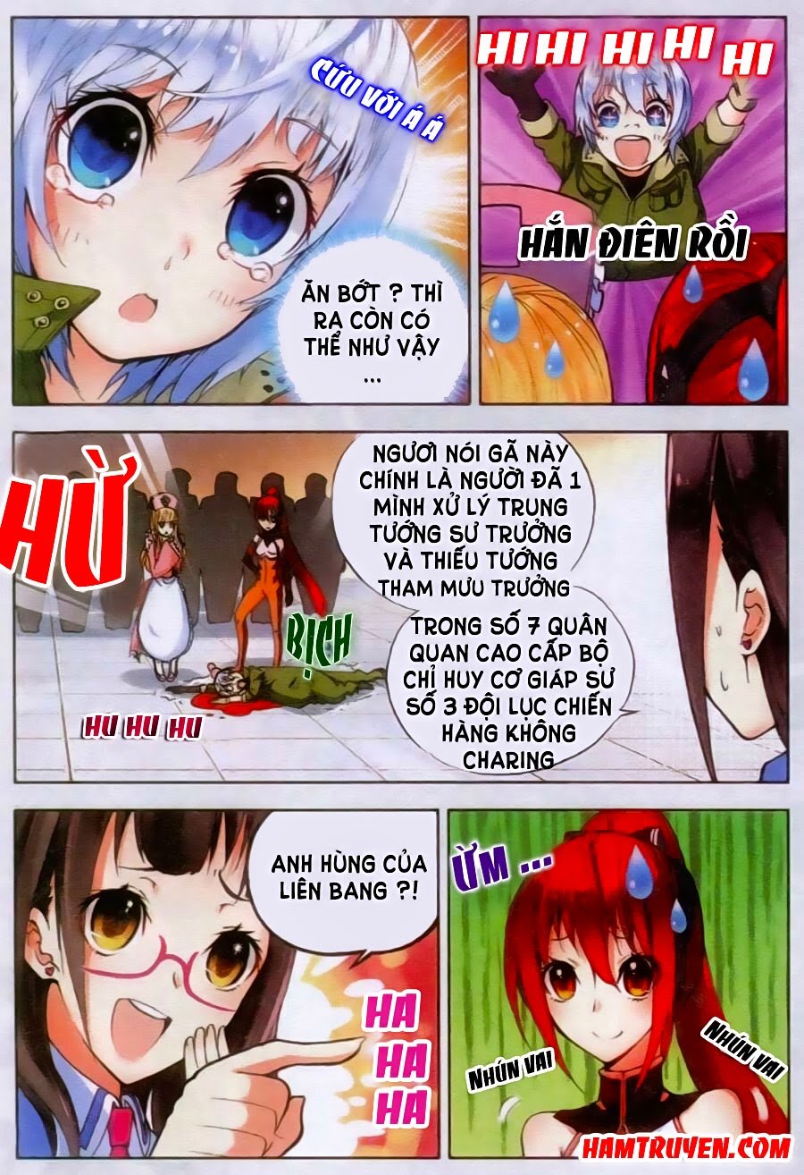 Mạo Bài Đại Anh Hùng Chap 8 - Next Chap 9