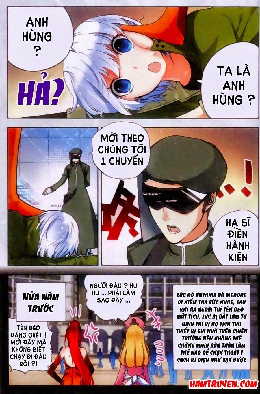 Mạo Bài Đại Anh Hùng Chap 8 - Next Chap 9
