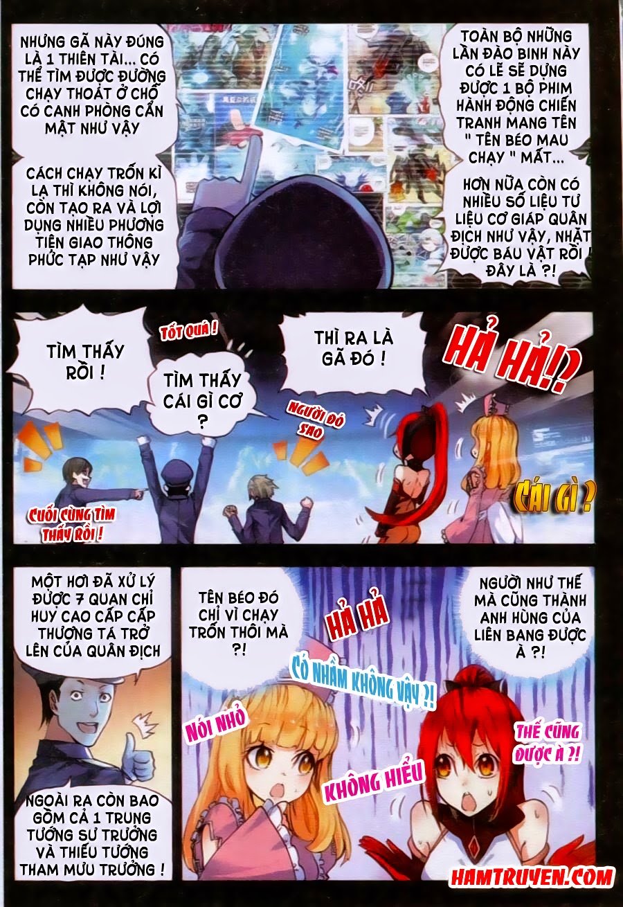 Mạo Bài Đại Anh Hùng Chap 8 - Next Chap 9