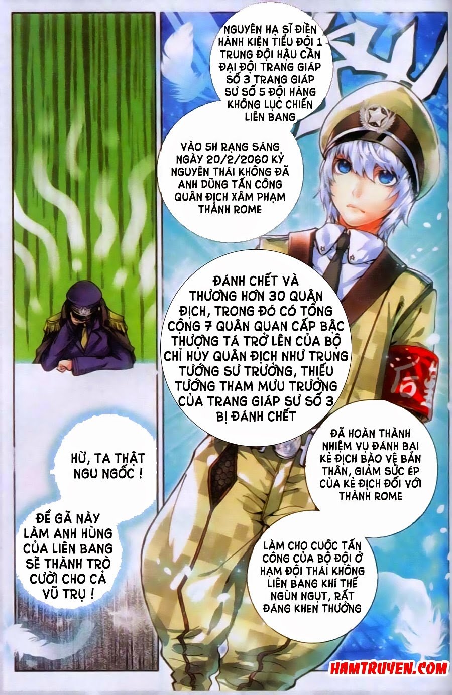 Mạo Bài Đại Anh Hùng Chap 8 - Next Chap 9