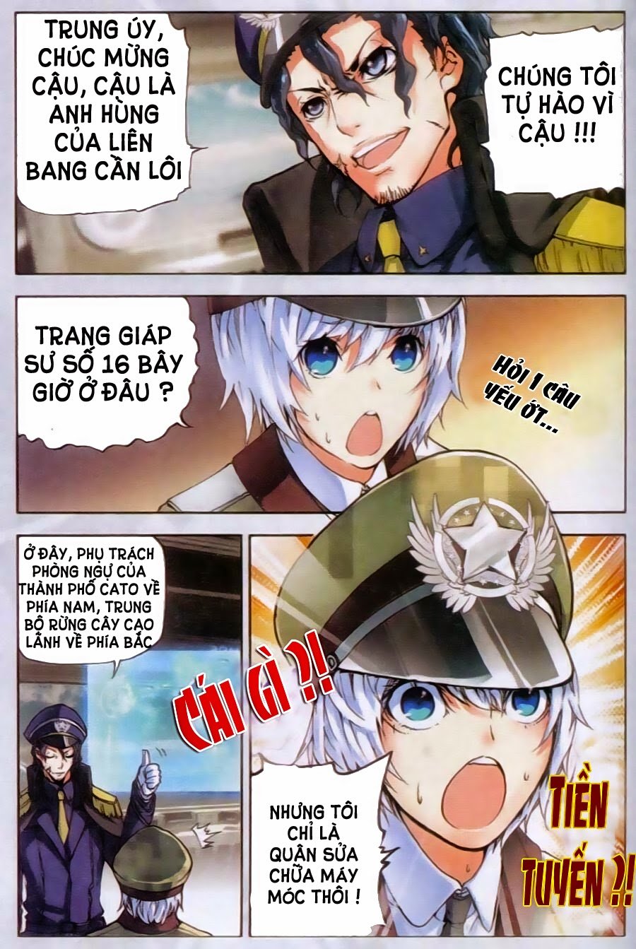 Mạo Bài Đại Anh Hùng Chap 8 - Next Chap 9