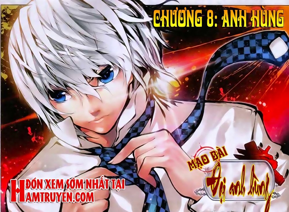 Mạo Bài Đại Anh Hùng Chap 8 - Next Chap 9