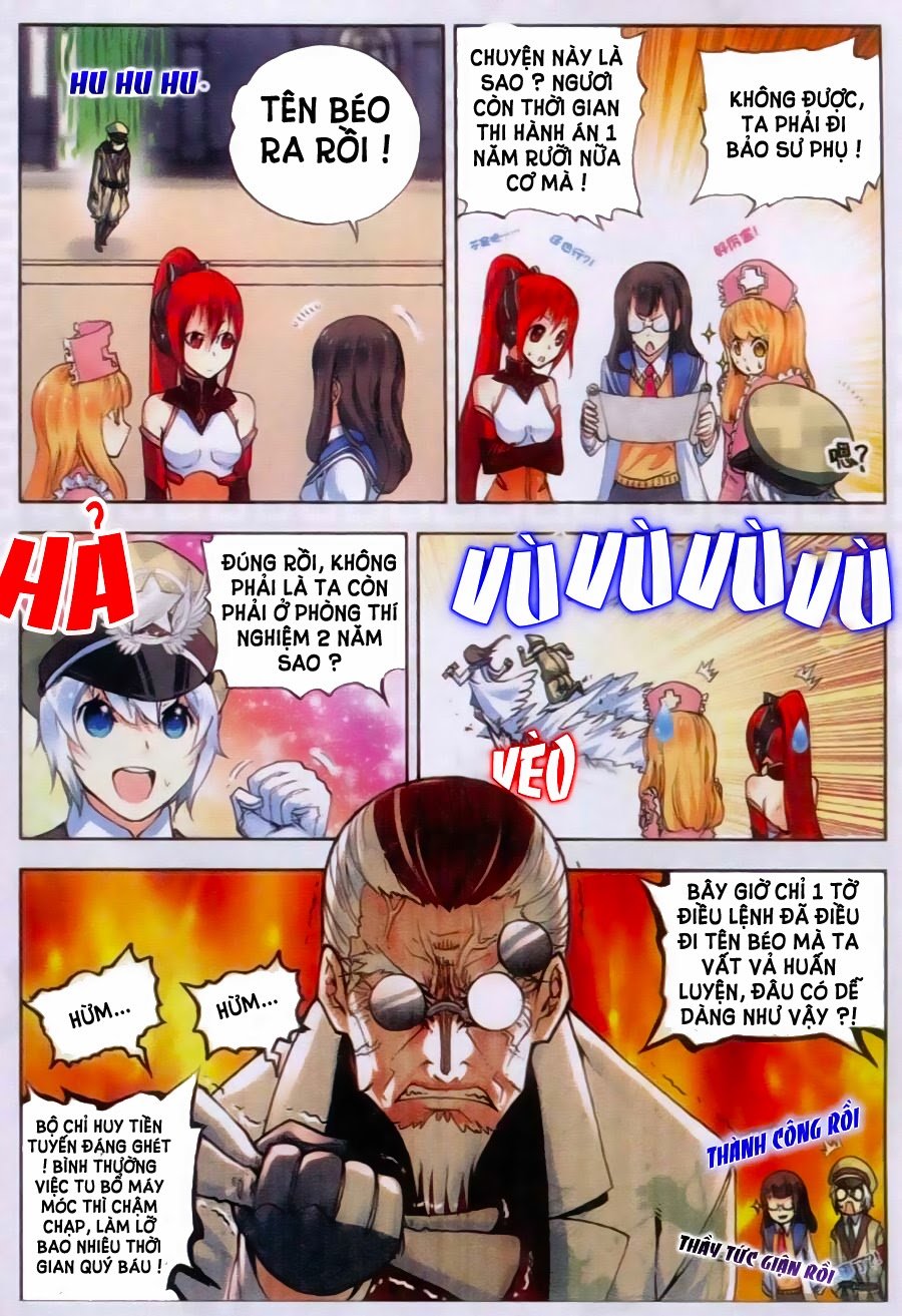 Mạo Bài Đại Anh Hùng Chap 8 - Next Chap 9
