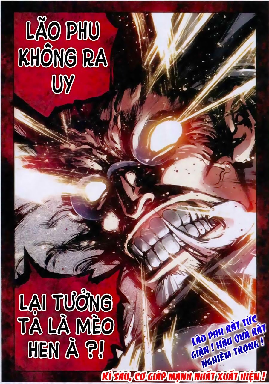Mạo Bài Đại Anh Hùng Chap 8 - Next Chap 9