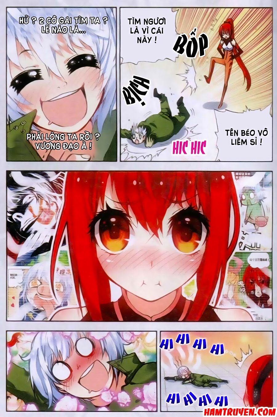 Mạo Bài Đại Anh Hùng Chap 8 - Next Chap 9