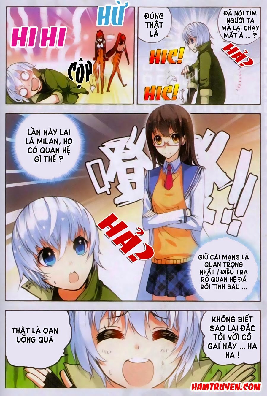 Mạo Bài Đại Anh Hùng Chap 8 - Next Chap 9
