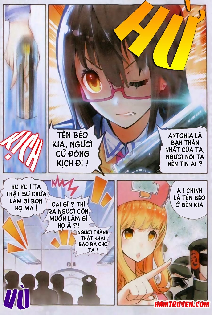 Mạo Bài Đại Anh Hùng Chap 8 - Next Chap 9