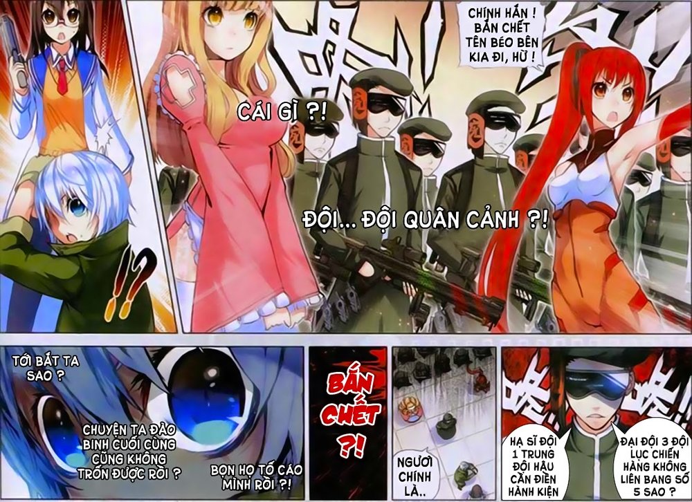 Mạo Bài Đại Anh Hùng Chap 8 - Next Chap 9