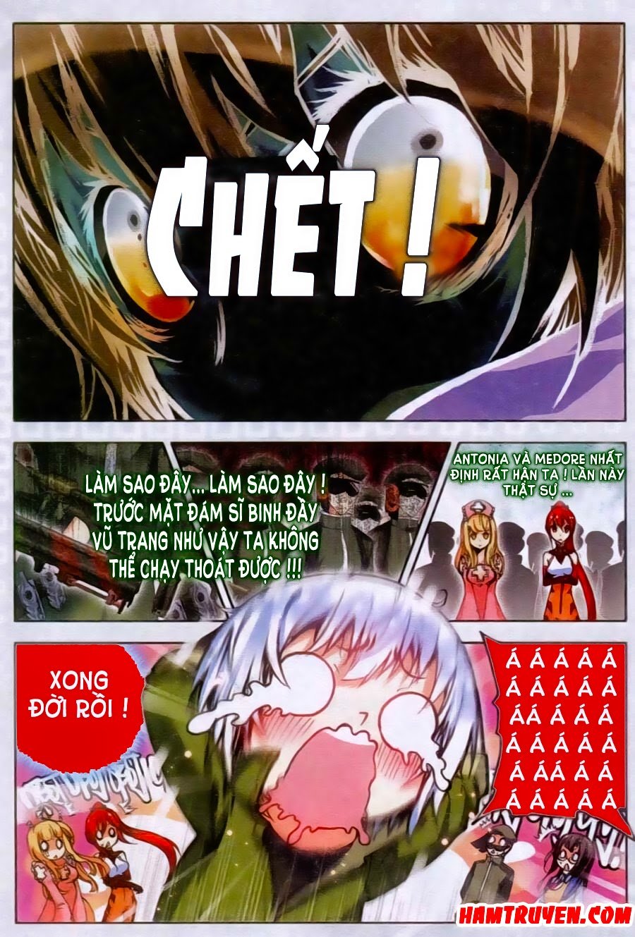 Mạo Bài Đại Anh Hùng Chap 8 - Next Chap 9