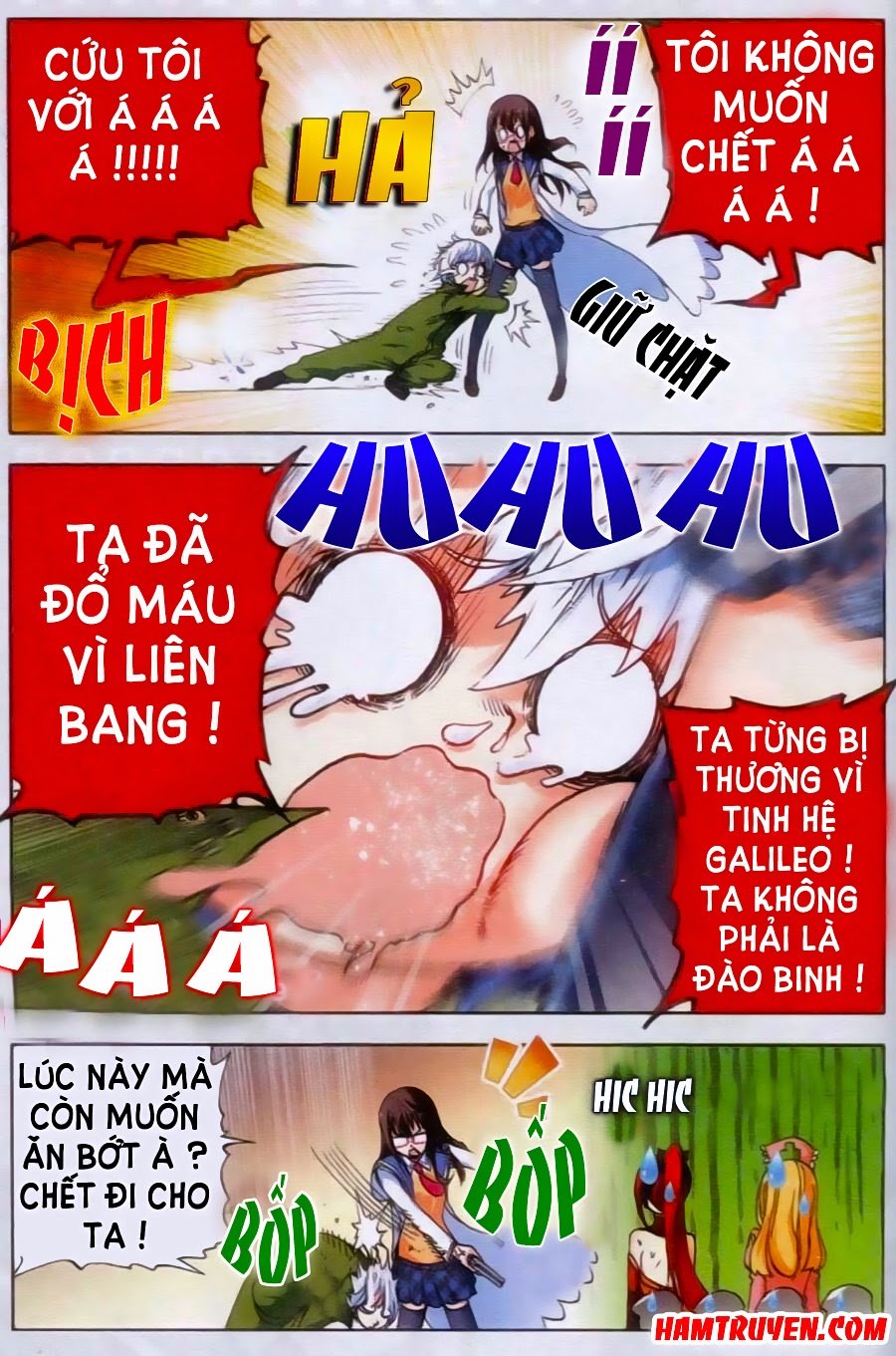 Mạo Bài Đại Anh Hùng Chap 8 - Next Chap 9