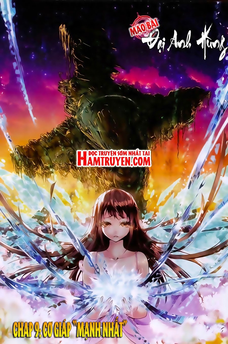Mạo Bài Đại Anh Hùng Chap 9 - Next Chap 10
