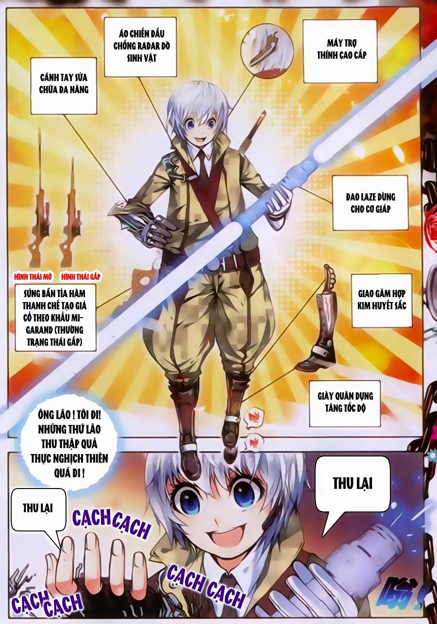 Mạo Bài Đại Anh Hùng Chap 9 - Next Chap 10