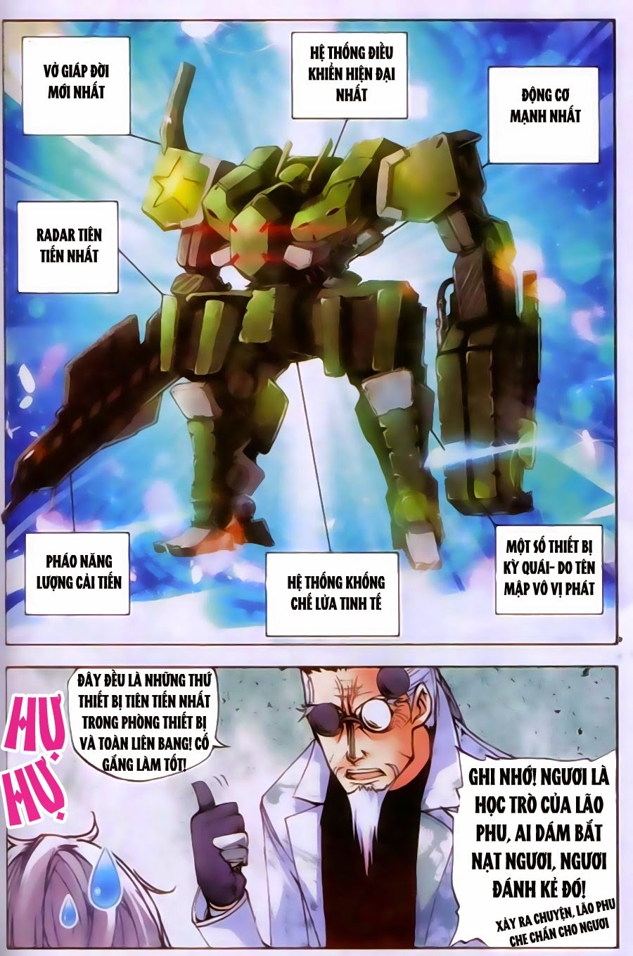 Mạo Bài Đại Anh Hùng Chap 9 - Next Chap 10