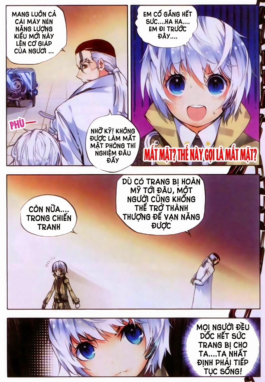 Mạo Bài Đại Anh Hùng Chap 9 - Next Chap 10