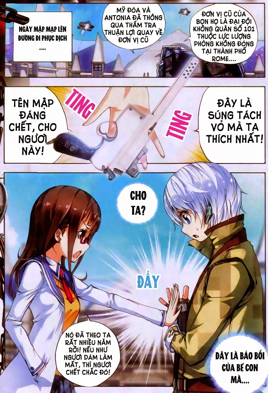 Mạo Bài Đại Anh Hùng Chap 9 - Next Chap 10
