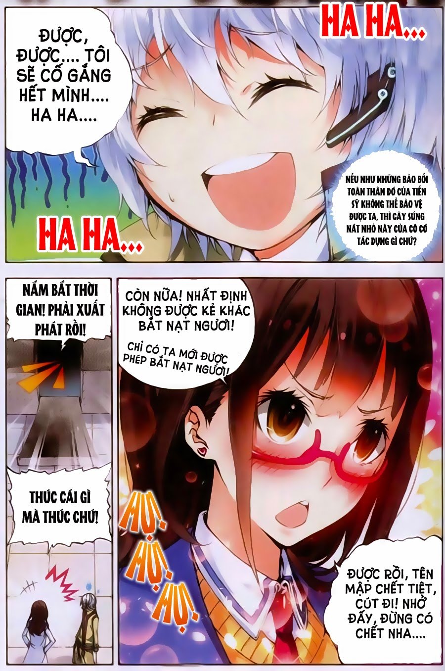 Mạo Bài Đại Anh Hùng Chap 9 - Next Chap 10
