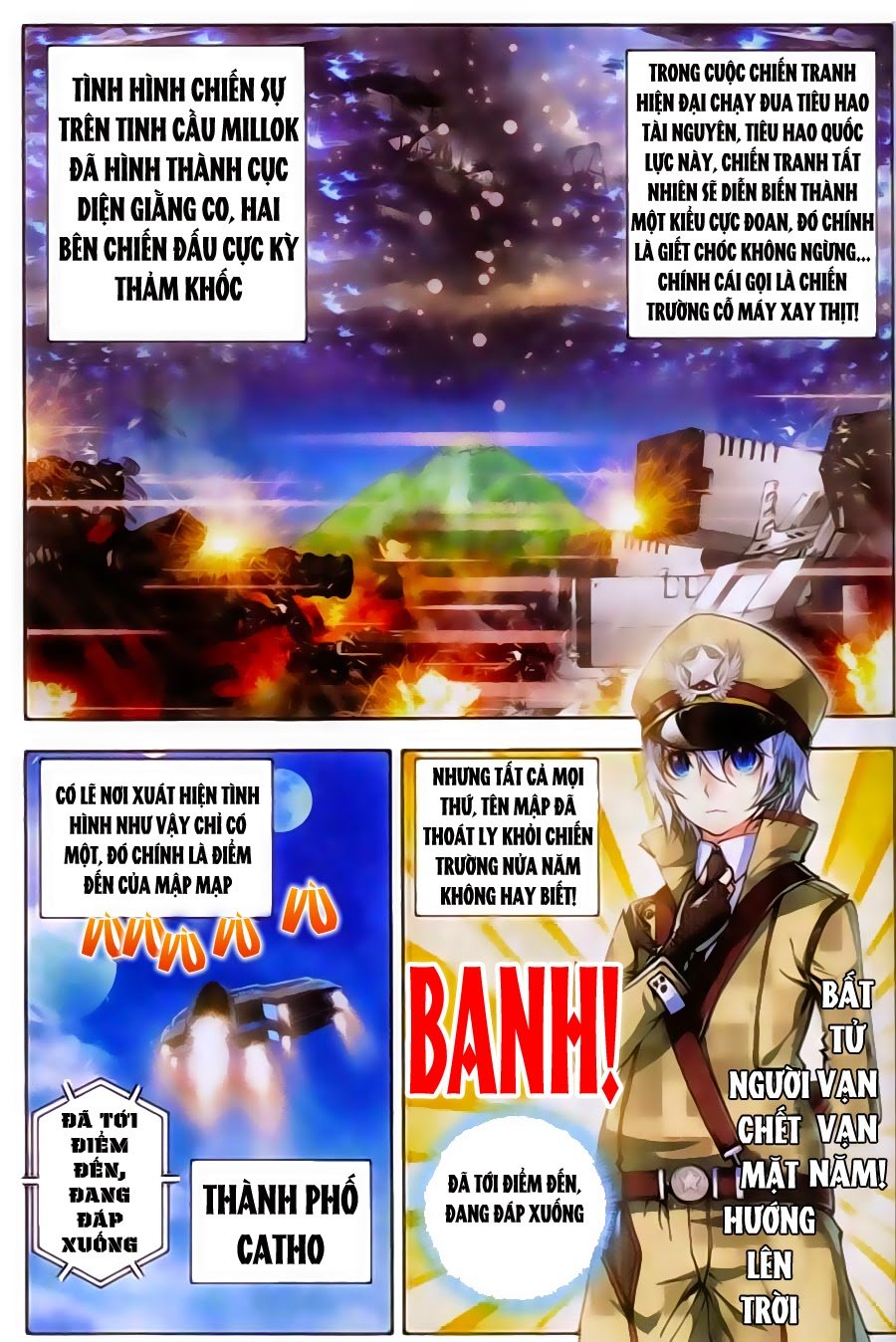 Mạo Bài Đại Anh Hùng Chap 9 - Next Chap 10