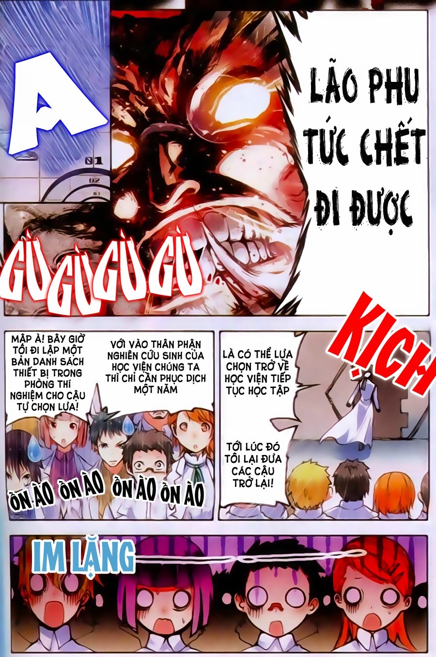 Mạo Bài Đại Anh Hùng Chap 9 - Next Chap 10