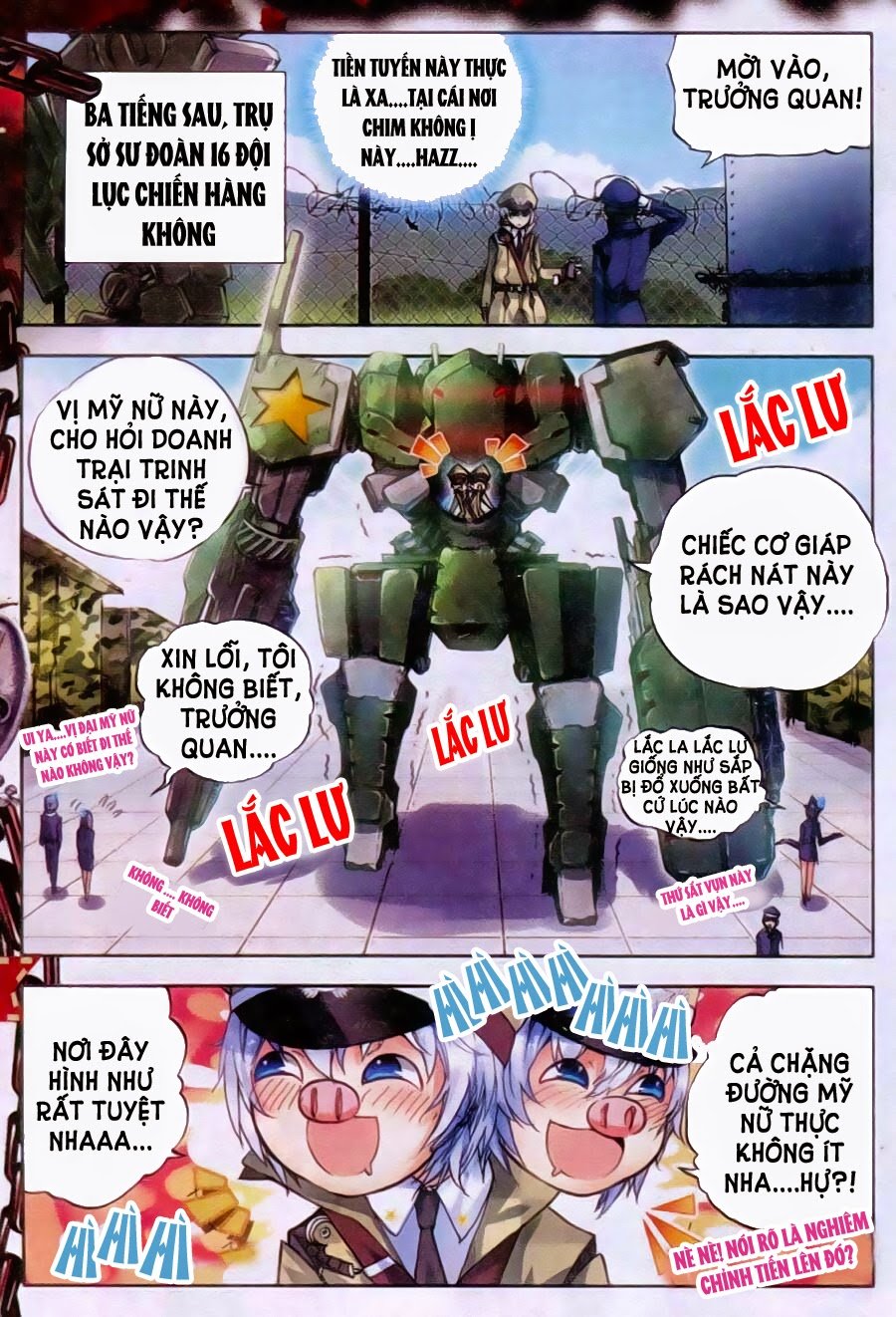 Mạo Bài Đại Anh Hùng Chap 9 - Next Chap 10