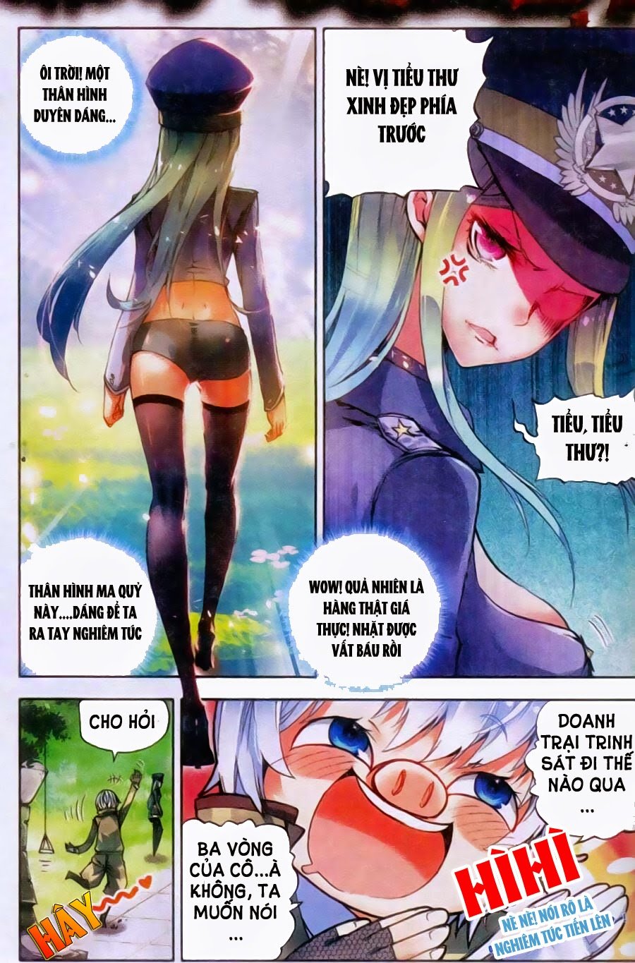 Mạo Bài Đại Anh Hùng Chap 9 - Next Chap 10