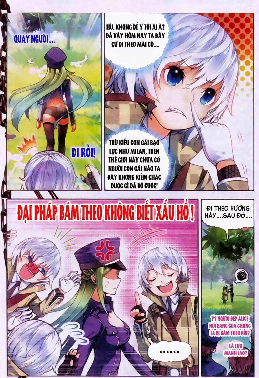 Mạo Bài Đại Anh Hùng Chap 9 - Next Chap 10