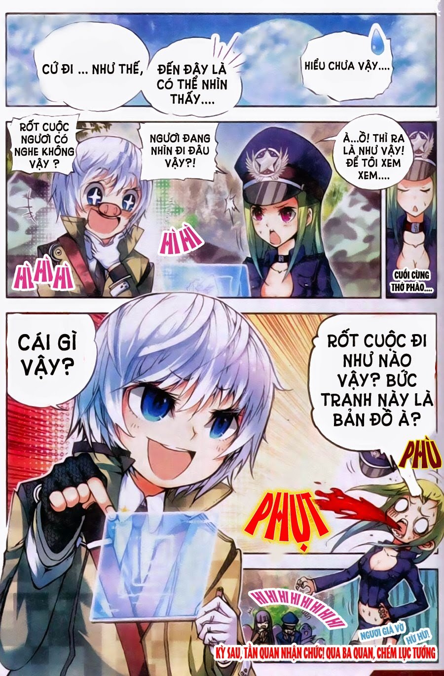 Mạo Bài Đại Anh Hùng Chap 9 - Next Chap 10