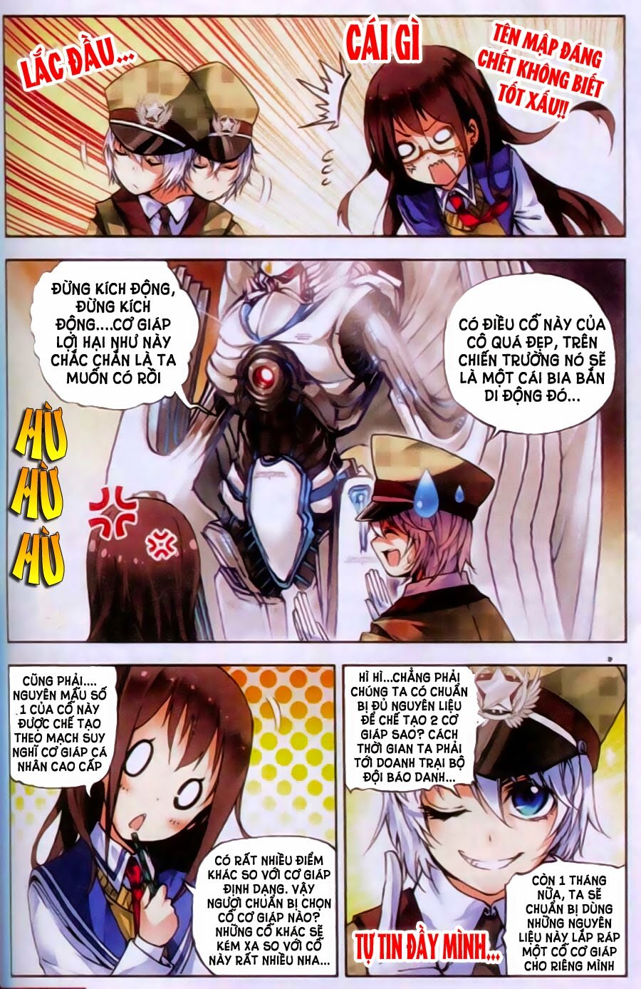 Mạo Bài Đại Anh Hùng Chap 9 - Next Chap 10