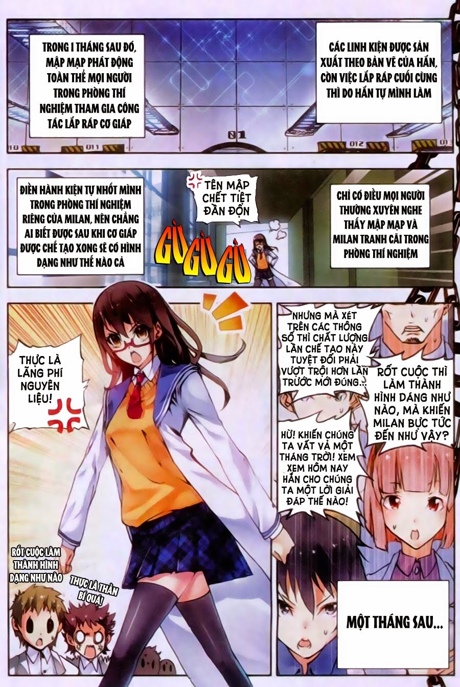 Mạo Bài Đại Anh Hùng Chap 9 - Next Chap 10