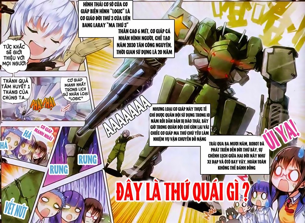 Mạo Bài Đại Anh Hùng Chap 9 - Next Chap 10