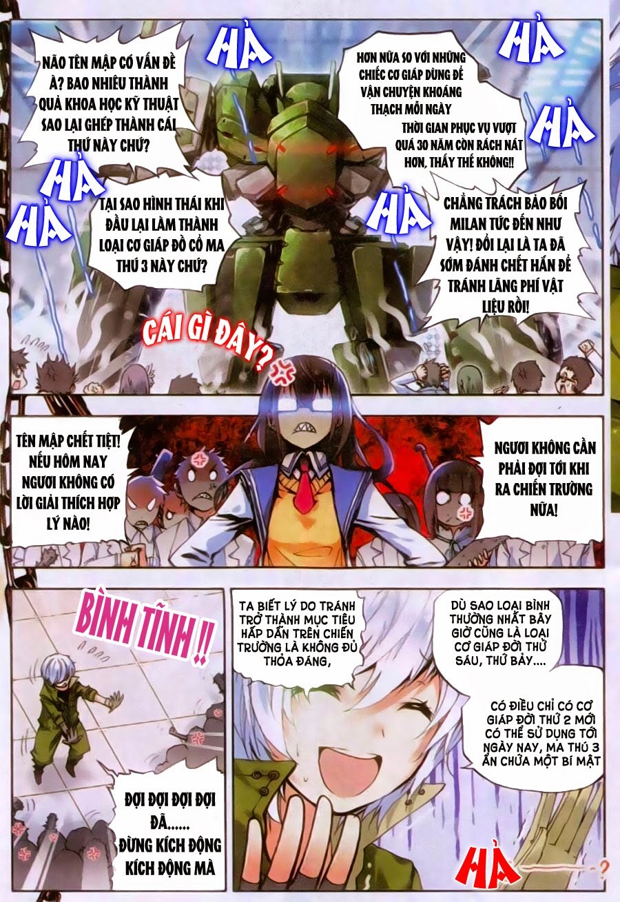 Mạo Bài Đại Anh Hùng Chap 9 - Next Chap 10