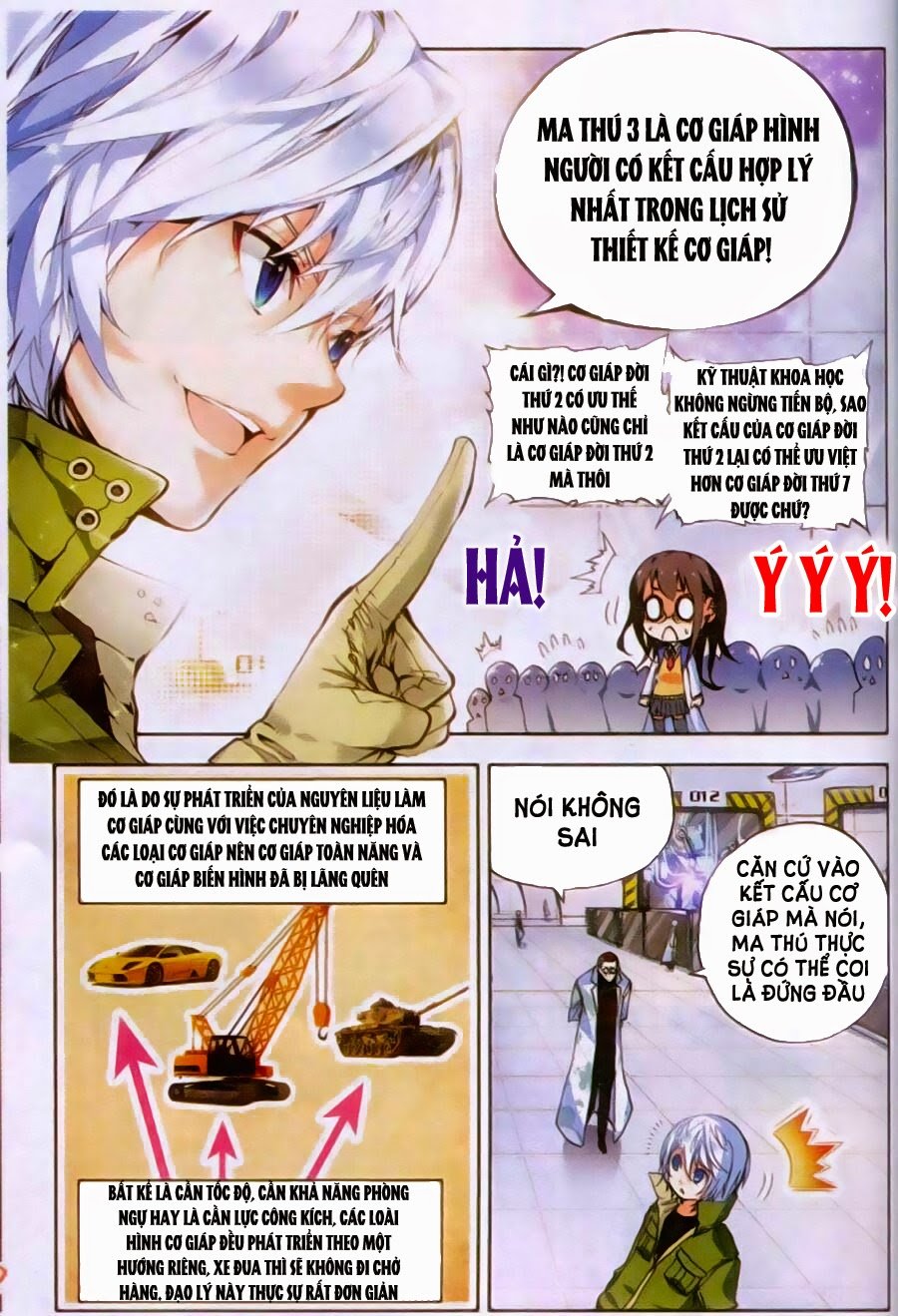 Mạo Bài Đại Anh Hùng Chap 9 - Next Chap 10