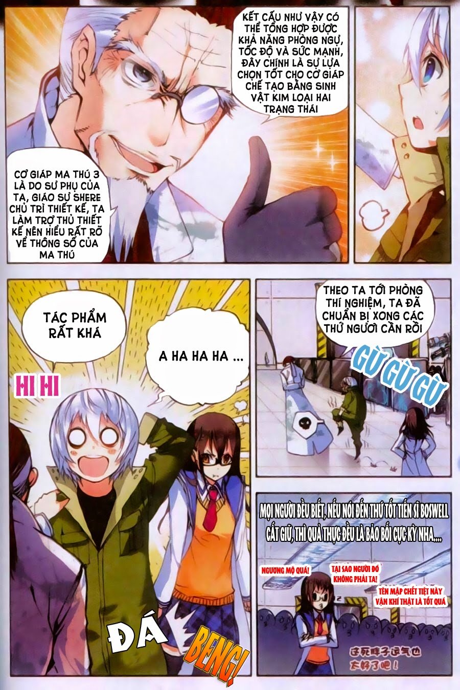 Mạo Bài Đại Anh Hùng Chap 9 - Next Chap 10