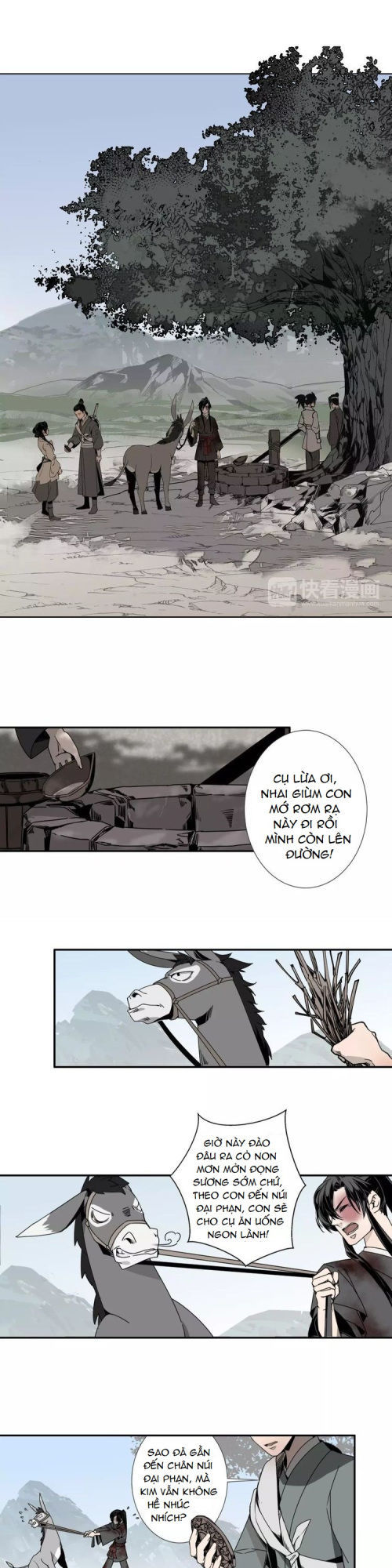 Ma Đạo Tổ Sư- Mao Đoàn Tiểu Kiếm Kiếm Chap 13 - Next Chap 14
