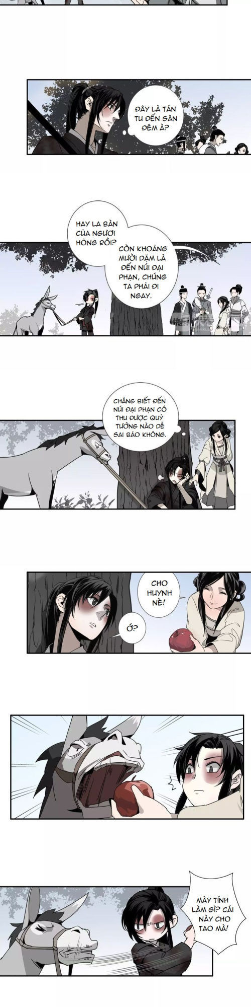 Ma Đạo Tổ Sư- Mao Đoàn Tiểu Kiếm Kiếm Chap 13 - Next Chap 14