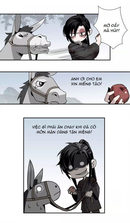 Ma Đạo Tổ Sư- Mao Đoàn Tiểu Kiếm Kiếm Chap 13 - Next Chap 14