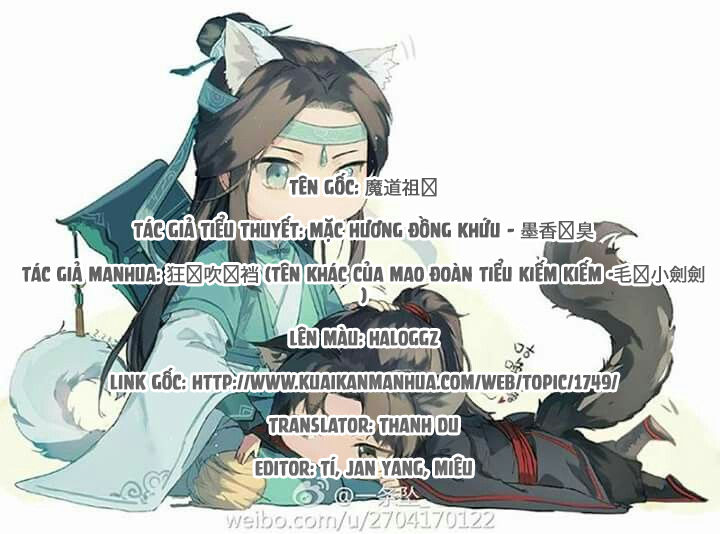 Ma Đạo Tổ Sư- Mao Đoàn Tiểu Kiếm Kiếm Chap 17 - Next Chap 18